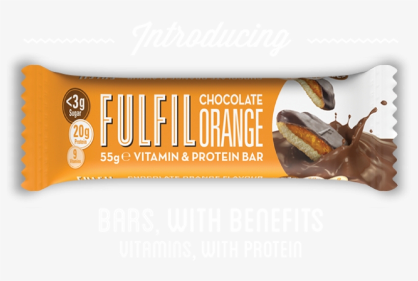 Click Image For Gallery - Fulfil Hazelnut Whip, transparent png download