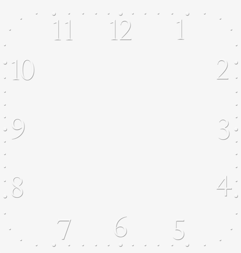 New 44cm Rounded Square S1 - Circle, transparent png download