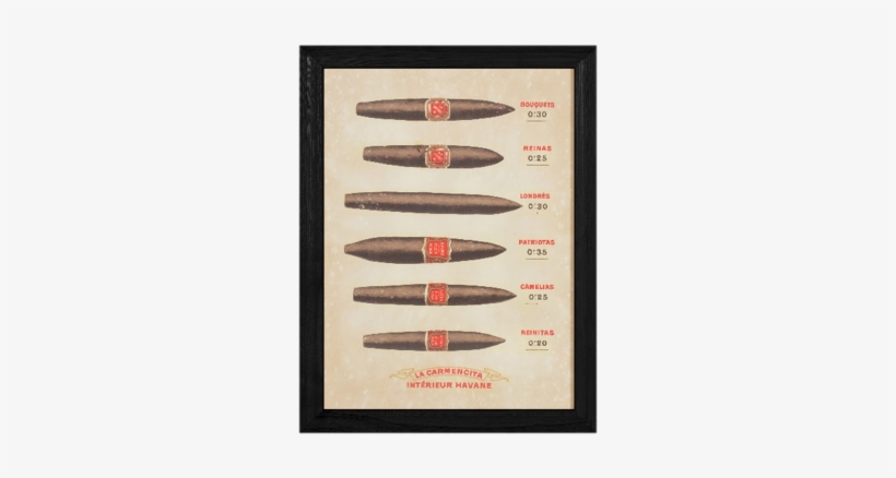 Cigar Wall Art - Wine Bottle, transparent png download