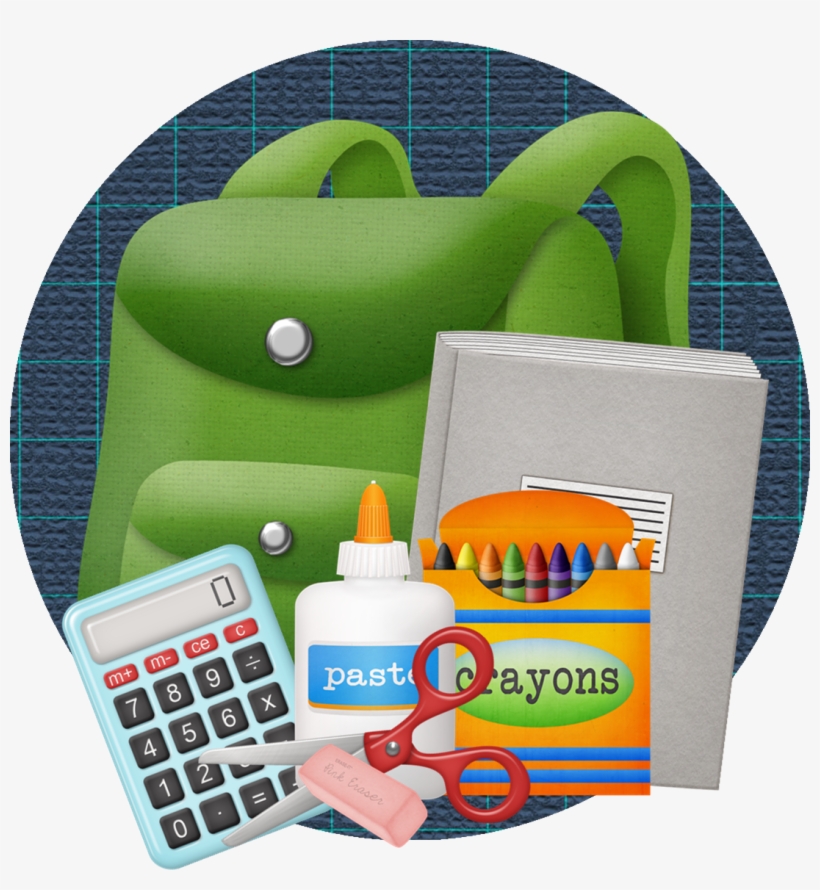 School Supplies Needed - Educational Toy, transparent png download