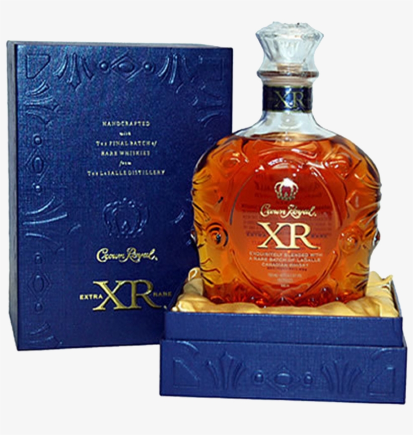 Crown Royal Xr Blue 750ml - Crown Royal Xr Price, transparent png download