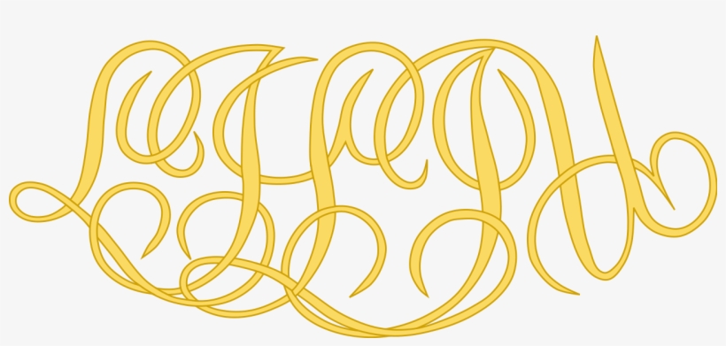 Royal Monogram Of Queen Liliuokalani Of Hawaii No Crown - Circle, transparent png download