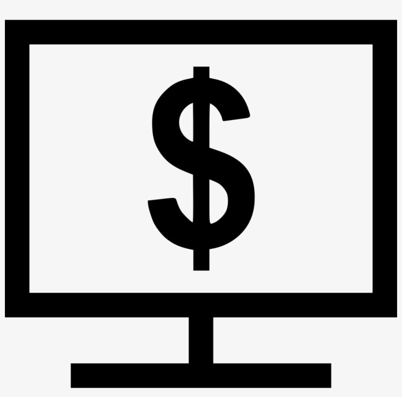 Online Computer Dollar Sign Comments - Cross, transparent png download
