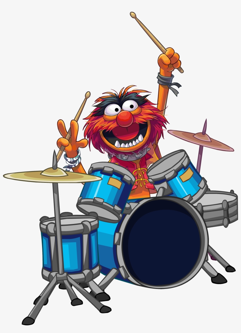 Snare Drum And The Young Percussionist - Animal Drummer, transparent png download
