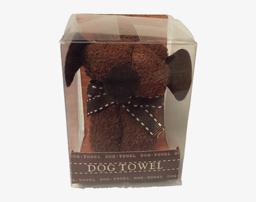 Dog Face Towel - Eye Shadow, transparent png download