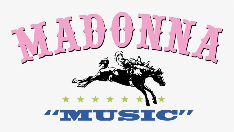 Music - Logo - Madonna Music Logo Png, transparent png download