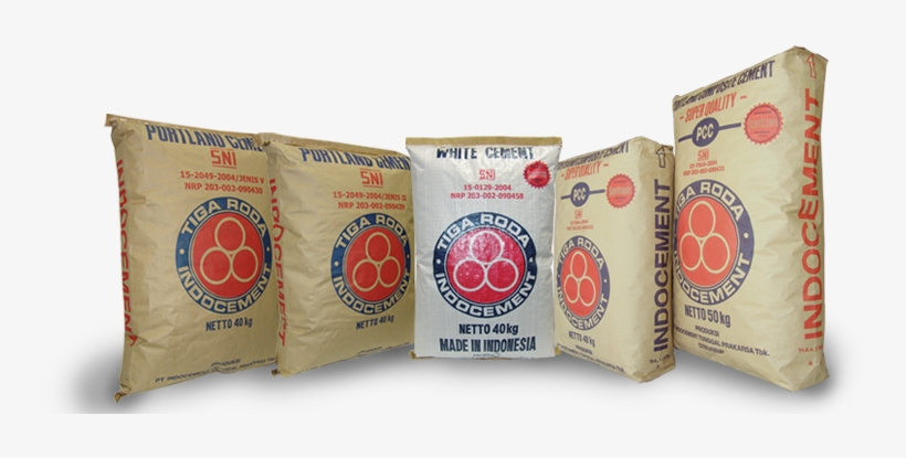 Semen Tiga Roda - Semen Tiga Roda Png, transparent png download