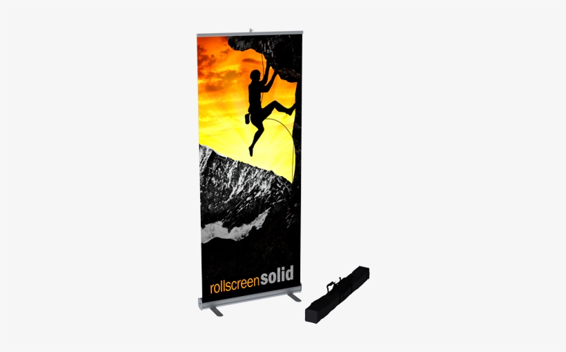 Home > Products > Roll Up & Banners > Roll Screen Solid - Banner Roll Screen Png, transparent png download