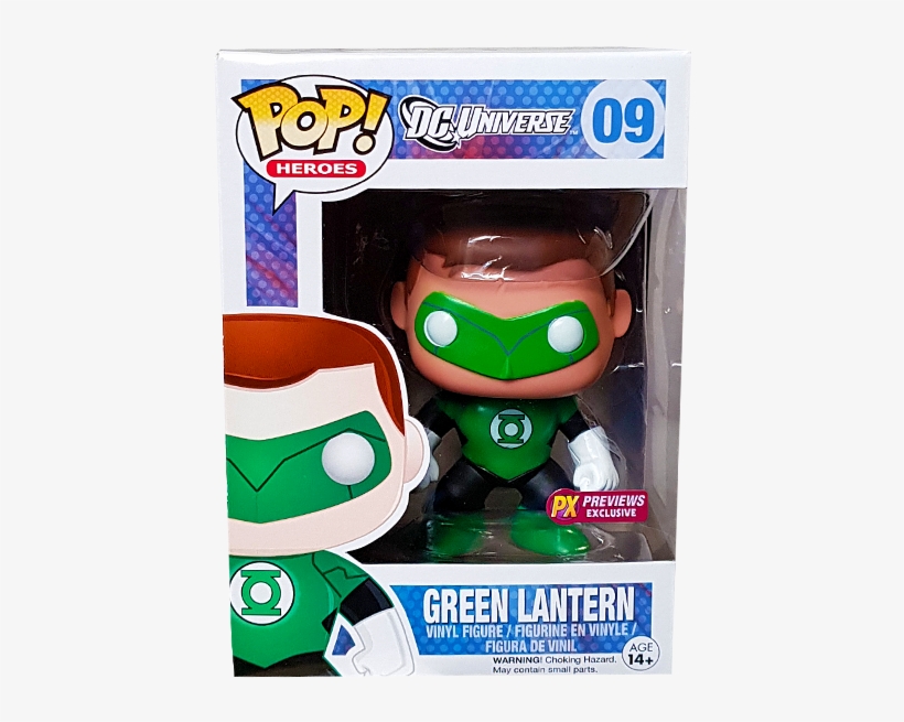 Green Lantern New 52 Px Previews Exclusive Pop Vinyl - Funko Pop American Horror Story Murder House, transparent png download