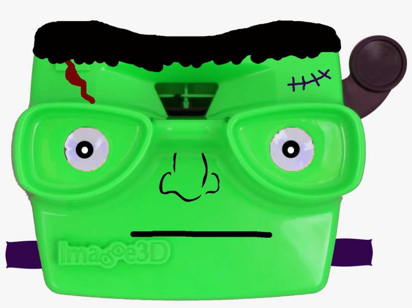 Frankenstein Says Happy Halloween - Cartoon PNG Image | Transparent PNG ...