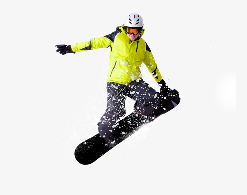 Slider 3 Slide 2 Boarder - Snowboarding, transparent png download