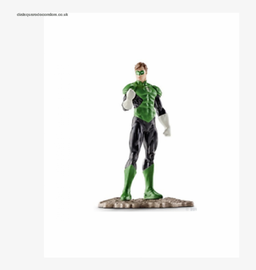 Best Of Popularity New Schleich Green Lantern Dc Comics - Linterna Verde En Ceramica, transparent png download