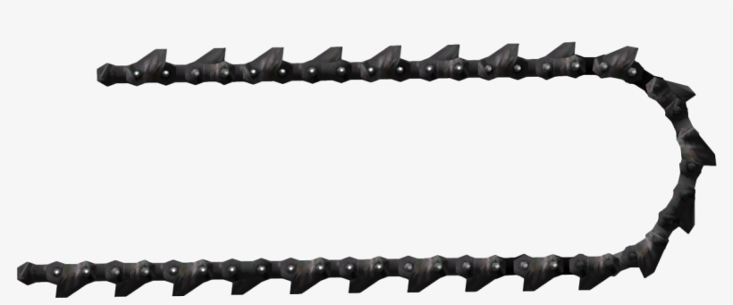 Chainsaw Hd Chain - Chainsaw Chain Pattern, transparent png download