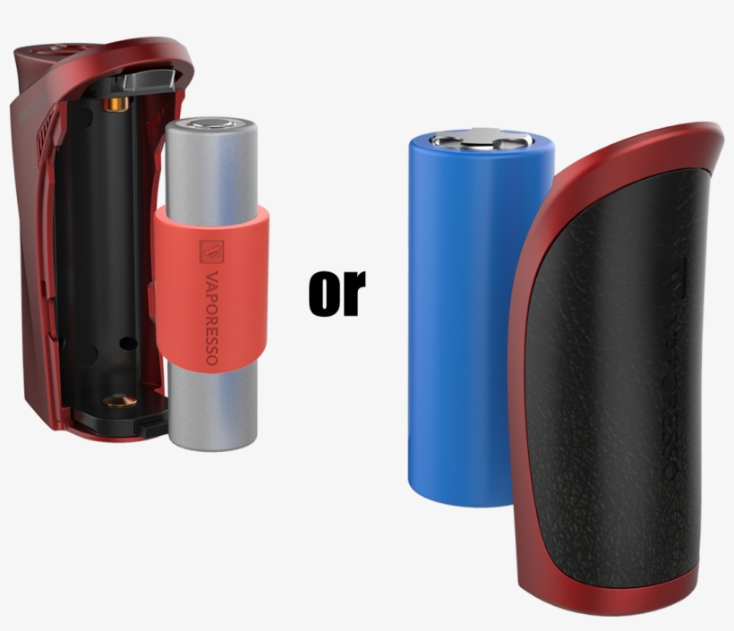 Vaporesso Nebula 100w Tc Box Mod - Vaporesso Nebula Battery, transparent png download