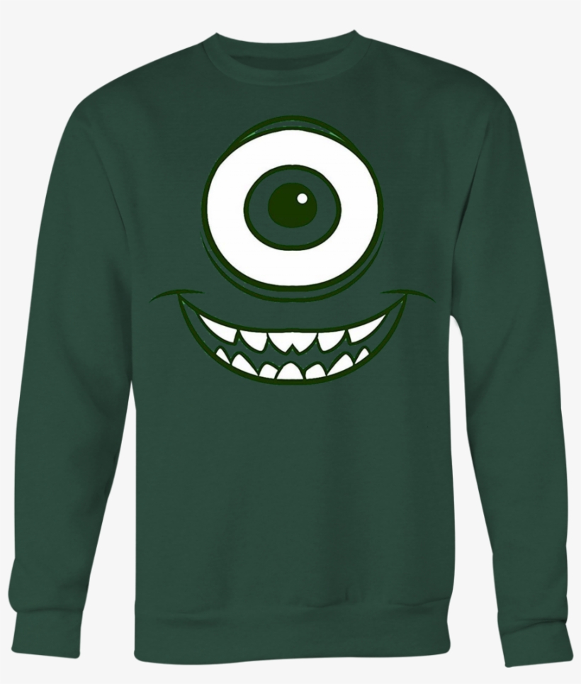 Monsters Inc Mike Wazowski T-shirt - Shirt, transparent png download