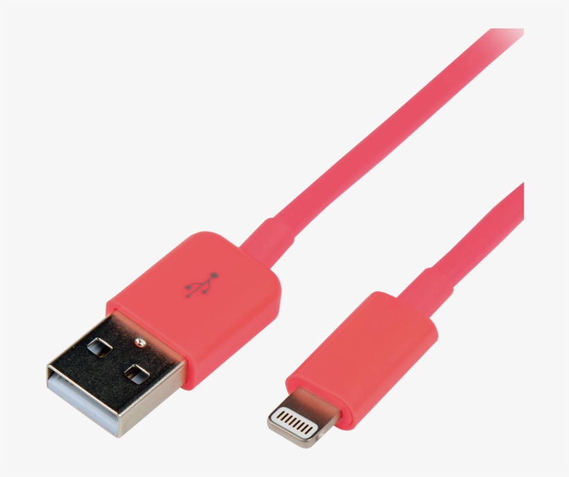 Ua0200 Apple Lightning To Usb Connection Cable, - Usb Cable, transparent png download