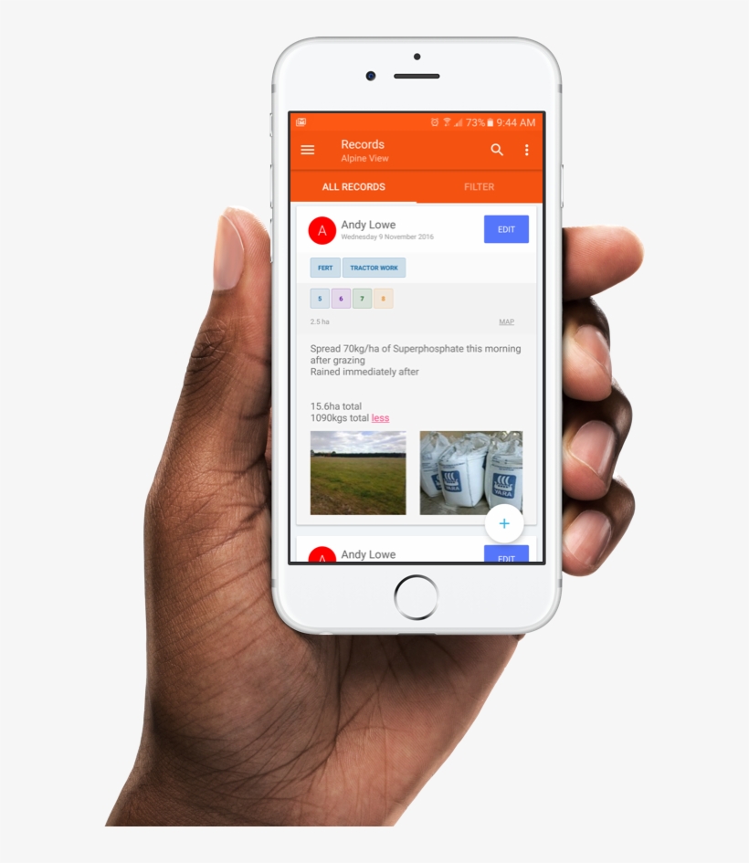 "as A Previous Farm Manager And Now Contract Milker - Facebook Ad Mock Up Mobile, transparent png download