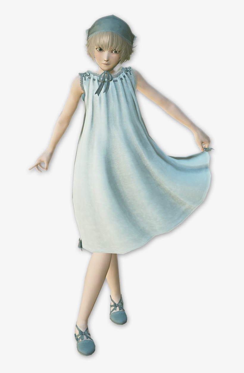 Yonah, Nier's Daughter, Sister, Baggage, Little Girl - Nier Yonah, transparent png download