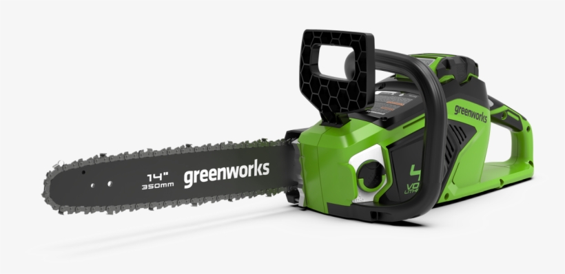 Greenworks Chainsaw Gd40cs15 - Saw Chain, transparent png download