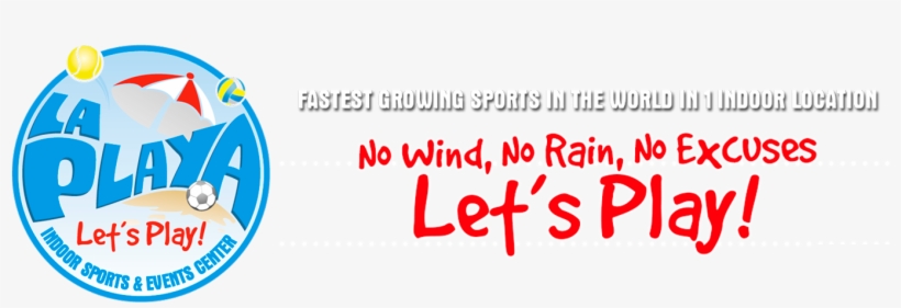 Logo La Playa Met Tekst En Zonder Pin - La Playa Rijswijk, transparent png download