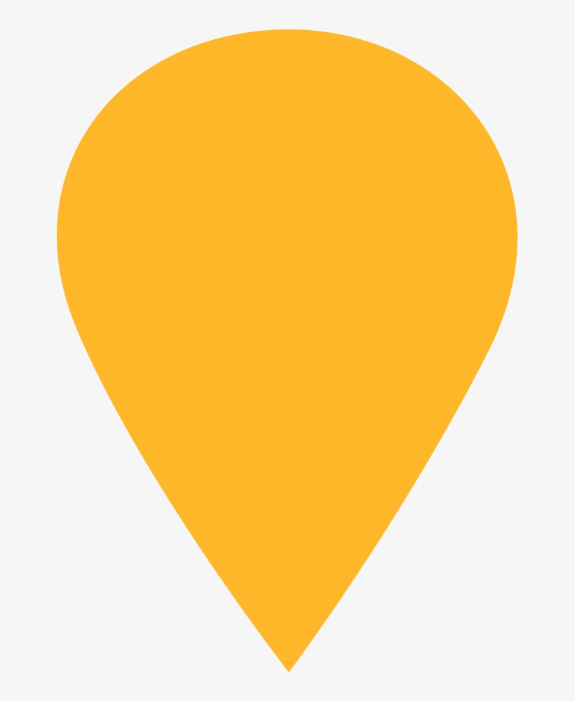 Geomati - Co - Big Yellow Heart Png, transparent png download