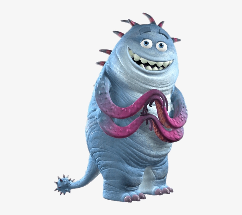 Download - Blue Monster Monsters Inc, transparent png download