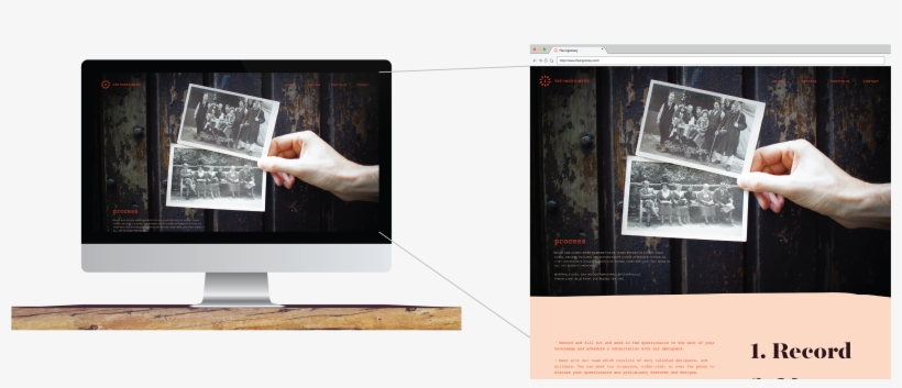 Website Mockup For My Senior Bfa Capstone Exhibition - Plywood, transparent png download