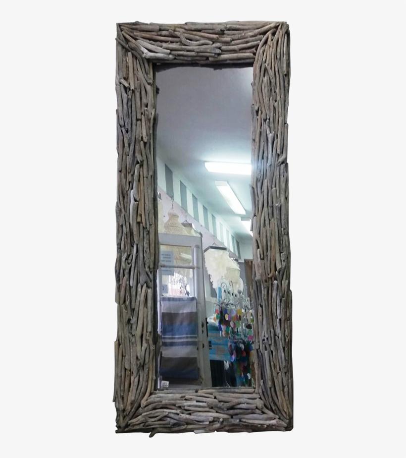 Mirror Driftwood - Picture Frame, transparent png download