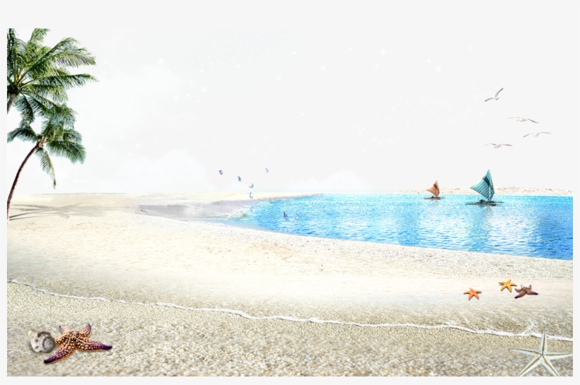 Beach Png - Accommodation Background, transparent png download