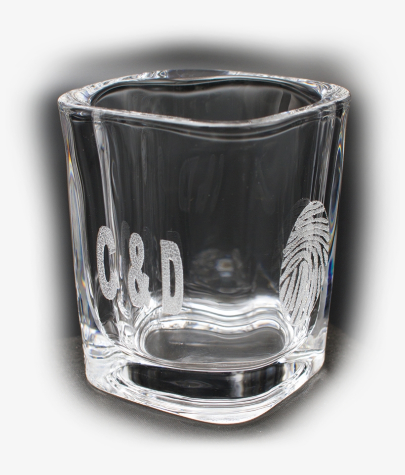 Shot Glass - Old Fashioned Glass, transparent png download