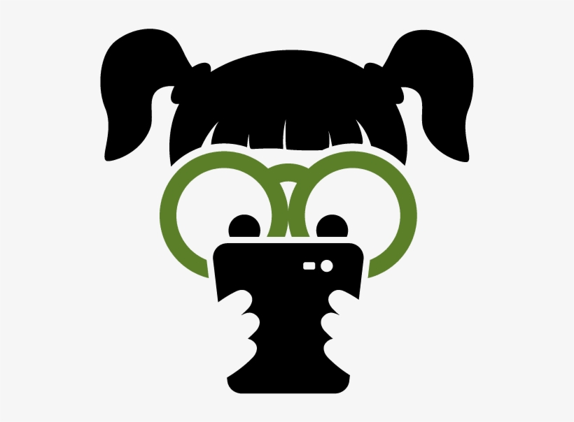 Smartphone Addiction Girl - Smartphone Addiction Transparent, transparent png download