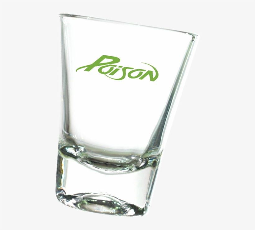 Features Three Different Shot Glasses, With Three Different - Pint Glass, transparent png download