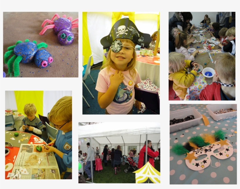 A Great Way To Brighten Up An Event With Children Walking - Collage, transparent png download