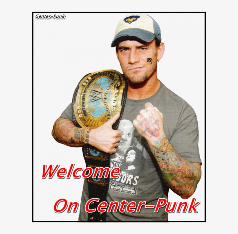 Cm Punk Wallpaper 2011, transparent png download