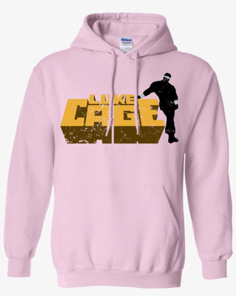 Luke Cage Vintage Luke Cage T Shirt & Hoodie - Sweatshirt, transparent png download