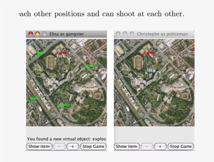 Flikken Gui On The Gangster Device And A Policeman - Map, transparent png download