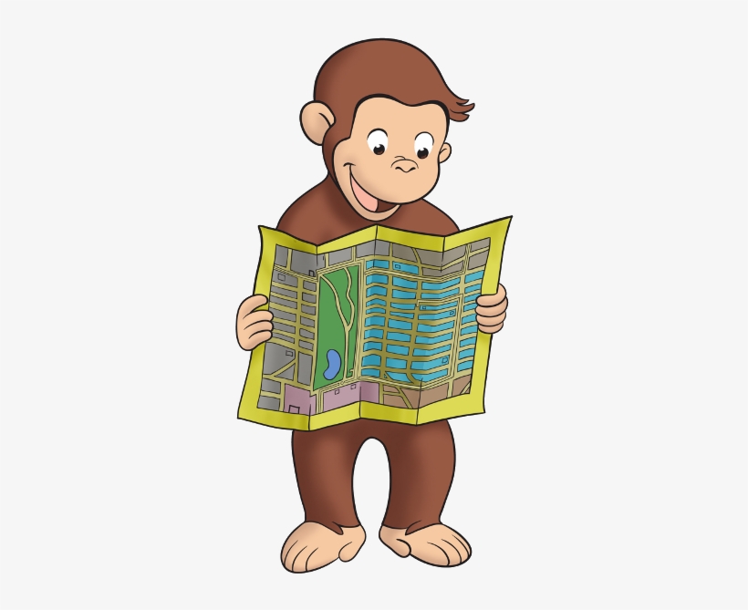 Curious George Cartoon Monkey Images - Transparent Pic Curious George, transparent png download