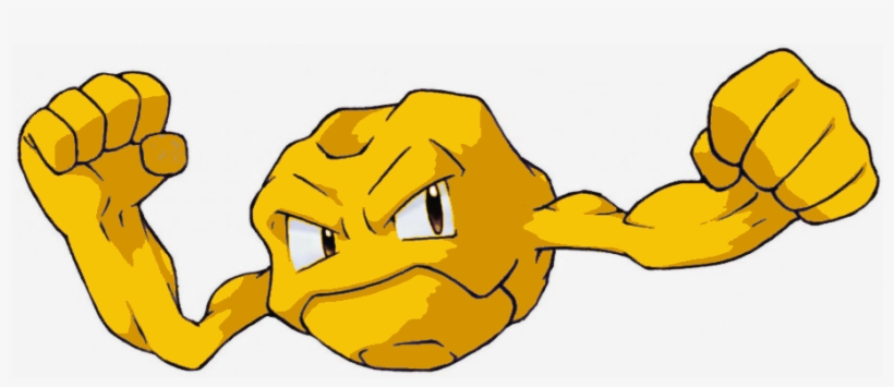 View Goooooold , - Pokemon Geodude, transparent png download