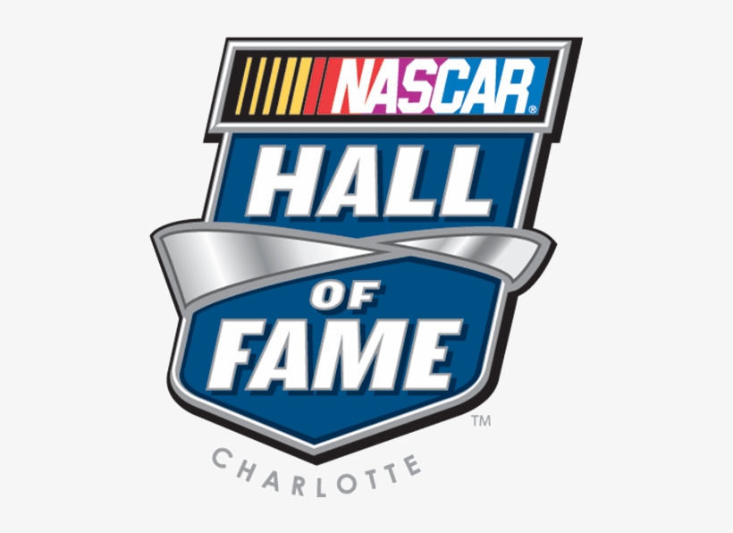 December 15, 2017 - Nascar Hall Of Fame Logo, transparent png download