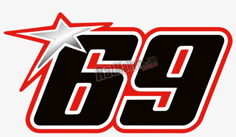 1200 X 1200 2 0 - Nicky Hayden Number 69, transparent png download