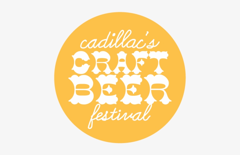 Cadillac Craft Beer Fest - Circle, transparent png download