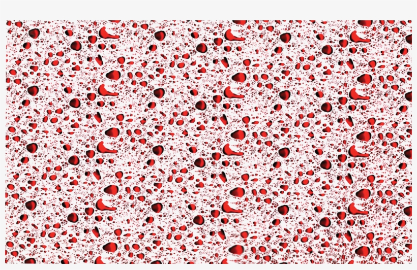 Blood Drops - Dd-968 - Circle, transparent png download