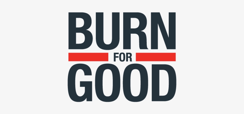 Burn For Good Logo - District 9, transparent png download