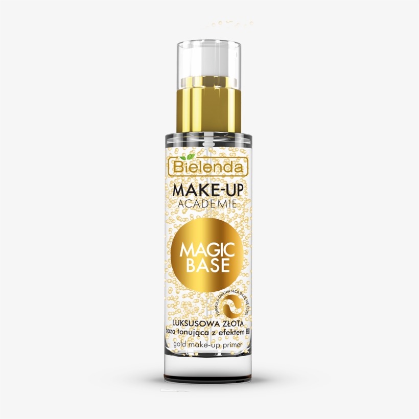 Make Up Academie Magic Base Nourishing Gold Make Up - Bielenda Primer, transparent png download