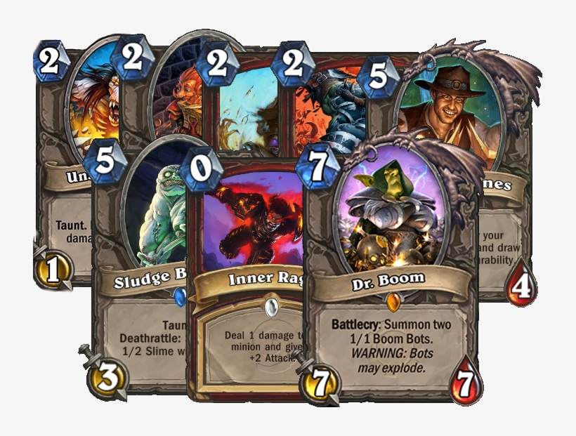 This Deck Has A Pile Of Tech Cards Available For Whatever - Burgle Wow Tcg, transparent png download