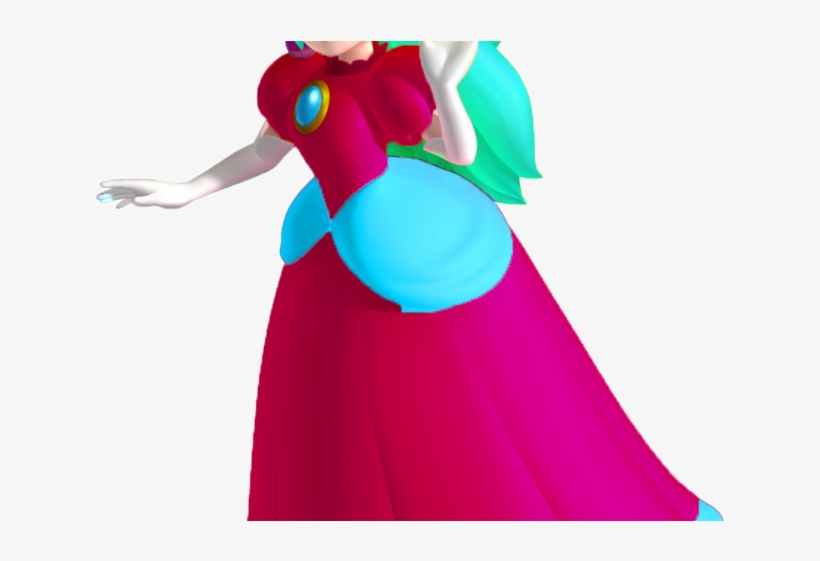 Princess Peach Clipart Prinncess - Icy Peach Super Mario, transparent png download