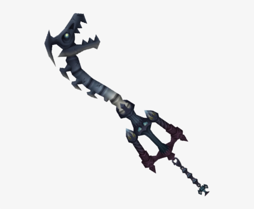 Keyblades - Fatal Crest Keyblade, transparent png download