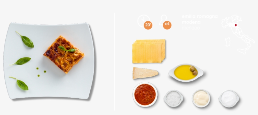 In Italy, Every Region Has Its Own Way To Serve Lasagne - California-style Pizza, transparent png download