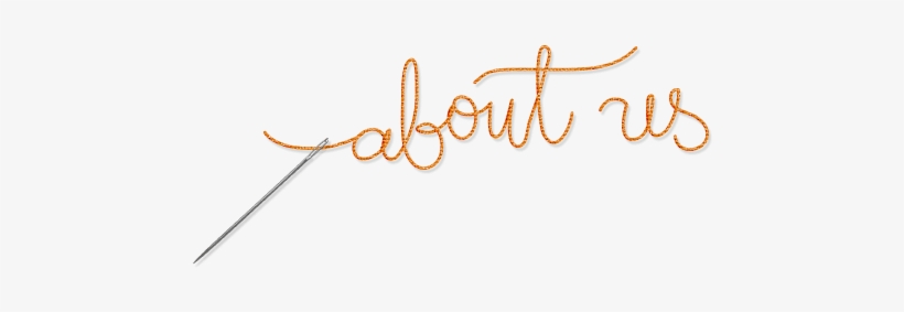 Aboutus-thread - Calligraphy PNG Image | Transparent PNG Free Download ...