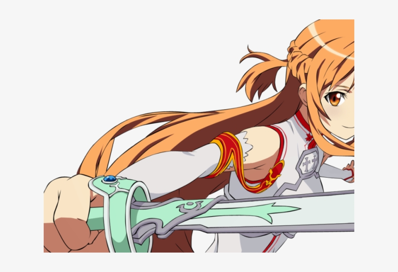 Asuna Clipart Tumblr Transparent - Sao Goku, transparent png download